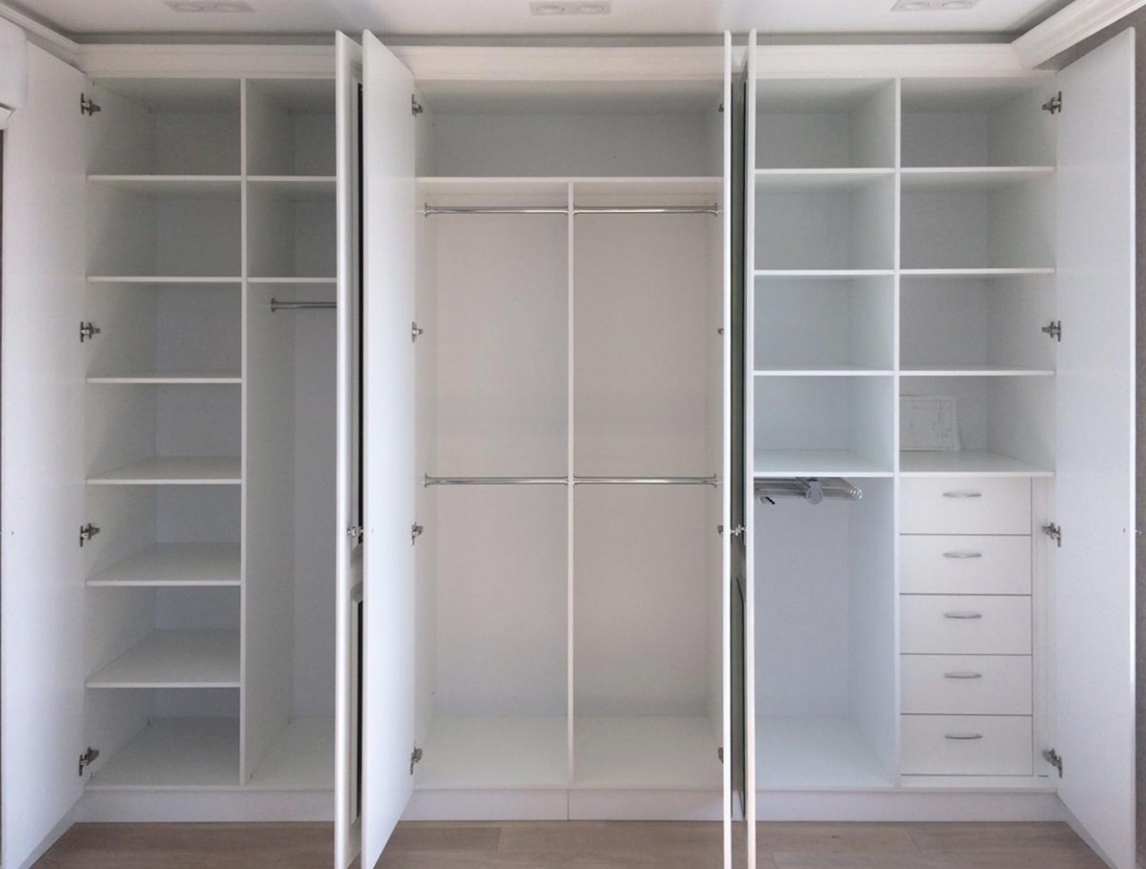 Шкаф на заказ — объект 1
